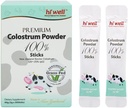 안녕 좋은 우수한 잔디 먹이는 Colostrum 분말 100% 60g (2g x 30Sticks)