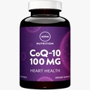 MRM Nutrizioa COQ-10 100mg | Jakina eratorria | Bihotzeko Osasuna | Antiodidant | Bioavailability hobetua | Gluten-Free | 120 zerbitzari