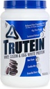Body Nutrition Trutein High Protein Powder: 45% Whey, 45% Casein, 10% Egg White Protein Shake Mix, Low Sodium, Low Carb Protein Supply Powder for Men & Women, Cookies & Cream, 2lb
