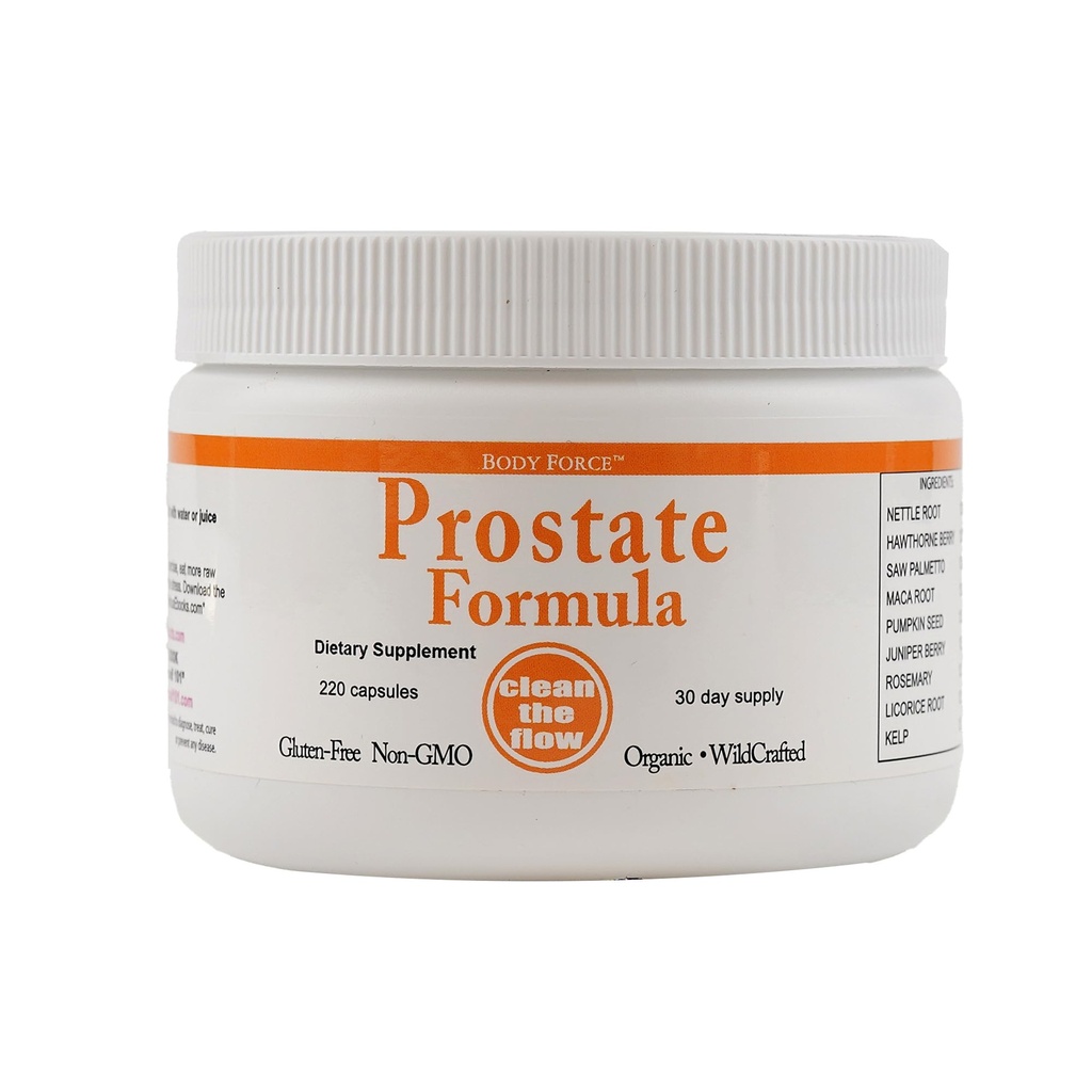 Body Force Prostate Formula Capsules: Your Botanical Companion
