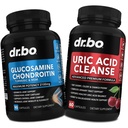 DR. BO Glucosamine Chondroitin Turmeric MSM - Uric Acid Cleanse Support Supplement