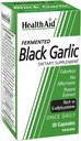 HealthAid Fermented Black Garlic – Einmal täglich Odorless Softgel | 30 Softgels | Rich in S-Allylcystein | Vegan & Non-GMO