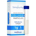 Powdered Collagen Wound Dressing - 1g Vials - 5 Count - Medical Grade Bovine Collagen Powder for Wounds, Non-Adherent Collagen Dressing Powder for Chronic and Acute Wound Care