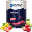 Gnarly Nutrition tự nhiên pre-workout Powder, việt quất chanh – NSF nội dung được xác nhận, Engry & Recovery – Vegan Pre- Workout, Thể thao Nutrition – Tomade Caffeine miễn phí, 14.82 oz