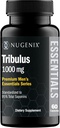 Nugenix Essentials Tribulus Terrestris for Men Extract - 95% Total Saponins, 1000mg High Potency, Extra Strength, 60 Cuenta