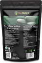 Plantas de Chlorella orgánicas Broken Cell, 3000mg Per Serving, 1000 Tablets - Superalimentos ricos en minerais, vitaminas, clorofila, aminoácidos, ácidos graxos, fibra e proteínas, non GMO e Vegan Friendly