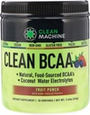Clean Machine BCAA Fruit Punch prášok, 30Count