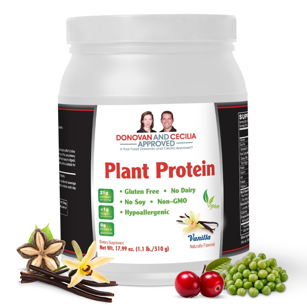 Vegan Plant Protein (Vanilla), DCA Nutrition