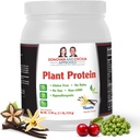 Vegan Plant Protein (Vanilla), DCA ernæring