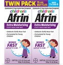 Afrin Barns Extra Moisturizing Nasal Mist, Ikke-Drowsy, Fast-Active Decongestant i opptil 12 timers Stuffy Nese Relief, barn i alderen 2 til 6, .5 fl oz (Pack of 2)