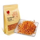 QIANPINHUI Cordycops Whole Whole Wholele Ddyceps 6oz - Giúp giảm béo, tiết kiệm năng lượng cho Soup/Coking/Cooling/Tea