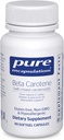 Pure Encapsulations Beta Carotene (혼합 Carotenoids 포함) | Hypoallergenic 산화 및 비타민 A Precursor 보충교재 | 90 Softgel 캡슐