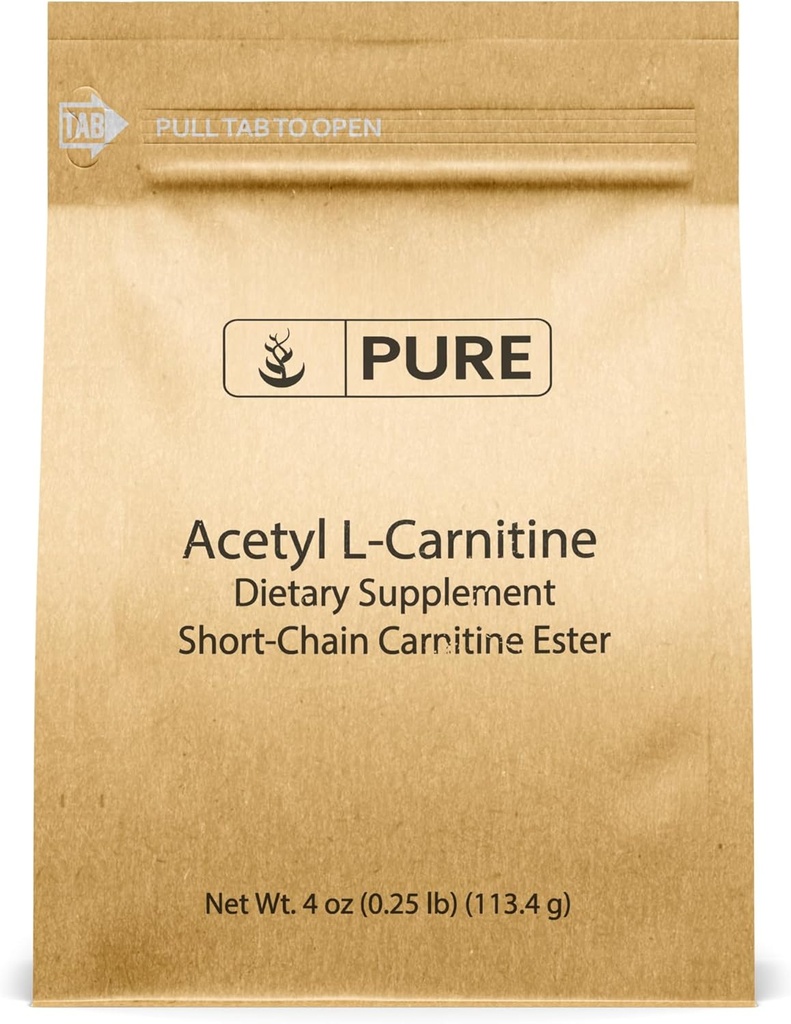 순수한 본래 성분 Acetyl L 카르니틴 (4oz) ALCAR의 아미노산 분말 보충교재