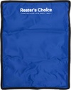 Gel Soft Flexible Ice Pack for Injuries Reusable - (Large: 11 "x14.5") для тазобедренного сустава, плеча, колена, спины - Comfy Cold Pack Compress for Swelling, Bruises, Surgery