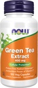 Now Foods Supplements, Green Tea Extracting 400 מ"ג עם ויטמין C, הגנה סלולרית * 100 קפסולות Veg