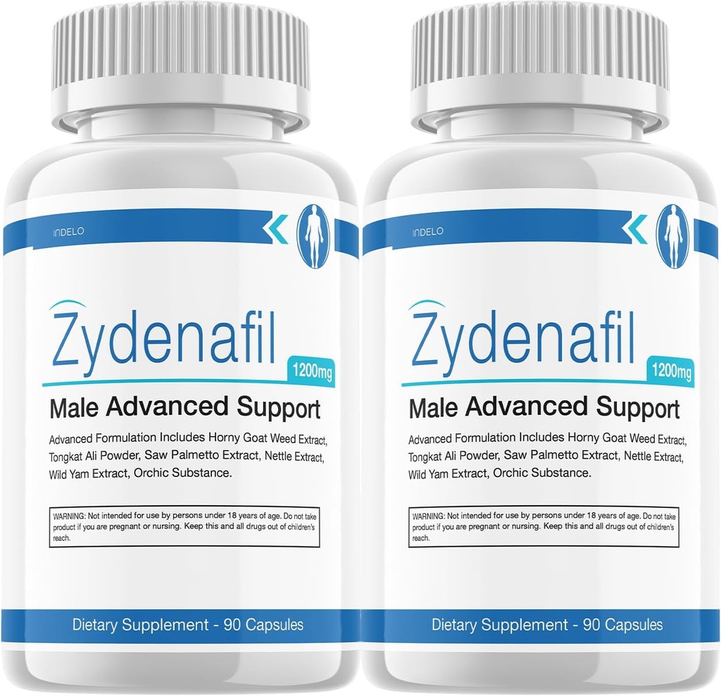 Zydenafil pentru bărbaţi, Zydenafil Pastile pentru bărbaţi Suplimente de performanţă avansate, Zydenafil Performance, Zydenafil Reviews Bărbat (120 Capsule)