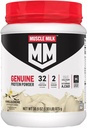 Mišično mleko Lean Muscle Vanilla Creme Protein Prašek, 1,93 funt (paket po 1)