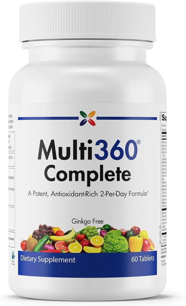 Completa multi360, 60 comprimidos por parar envelhecimento agora