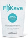 FijiKava Instant Micronized Noble Kava Powder from Fiji, 250g