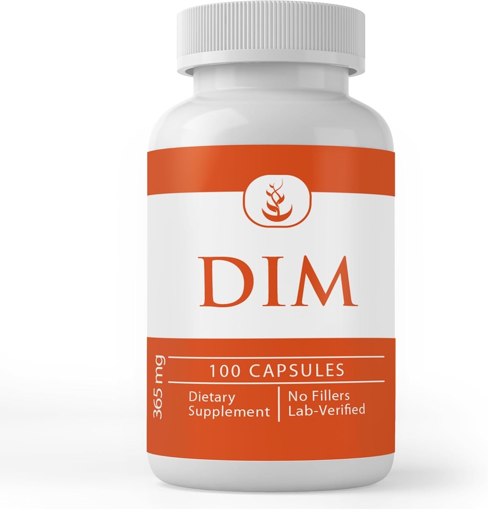PURE ORIGINAL INGREDIENTS DMM Dindolimene (100 Capules) Pur, Lab Verificat, No Fillers
