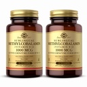 Solgar Methylcobalamin (Vitamin B12) 1000 mcg - 60 Nuggets, Pack of 2 - Supports Energy Metabolism - Non-GMO, Vegan, Gluten Free, Dairy Free, Kosher - 120 Total Servings