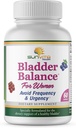Bladder Balance® - Bladderkontroll för kvinnor • Bladderproblem som urinfrekvens, brådskande och urinvägsproblem!