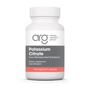 Allergy Research Group Potassium Citrate - Delivers 99 mg Potassium - Well-Absorbed Mineral for Cellular & Muscle Function - 120 Servings - 120 Capsules