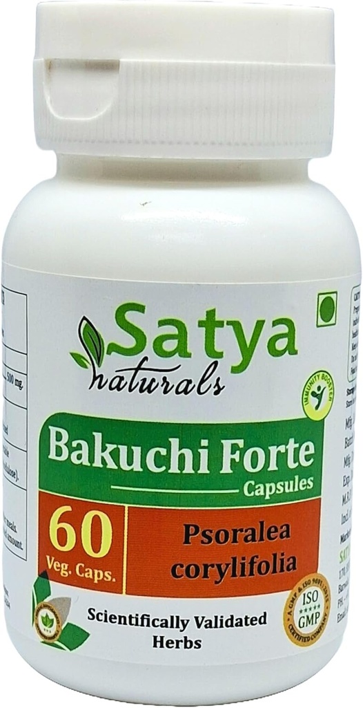 Bakuchi Forte kapsula 500 mg. 60 Veg. kapsula 