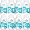 Liposomal NAD+ Supplement 1000 mg | Highest NAD Pontecy | Max Absorption | Pure NAD Supplement | Energy and DNA Repair, Aging Defense, Brain Function | 480 Softgels