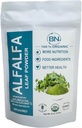 Alfrefa Leaf Powder - Superfojod verd suplementari per les begudes, te, Shakes, Vegan, Guten Free, no GMO, Kosher