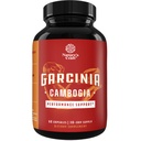 Strong Garcinia Cambogia Extract Capsules with 60% HCA - Non-Stimulant Garcinia Cambogia Weight Support Supplement with Hydroxycitric Acid & Chromium for Balance, Energy & Metabolism Support - 60 Ct