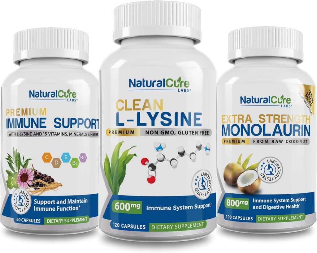 Natural Cure Labs Recovery Set Bundle