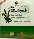 Mujeza Psyllium / Ispaghol Husk תוסף (100g) - 100% אורגני Husk סיבים, חיסול בריא, Keto Friendly, טבעוני, Gluten-Free, Soluble & Insolublefi Source - Mujezat Al-Shifa