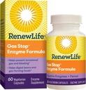 Renew Life Adult Plant-Based Enzyme Supplement - Gas Stop Enzyme Formula, Dariy Free - 60 Taimekapslit