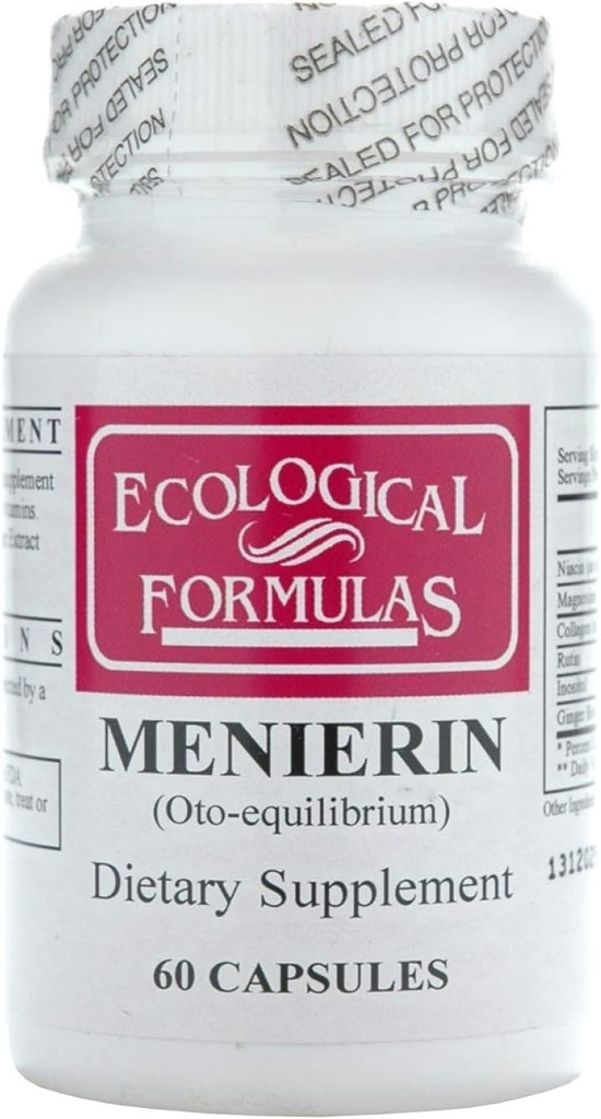 Ekologinen Formula Menierin, valkoinen, 60