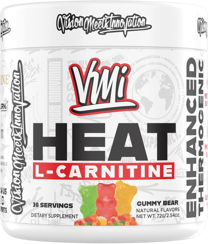 אבקת L-Carnitine הגבירה את Thermogenic | 1500 מ"ג L-Carnitine | מקסימום Absorption פורמולה | טעם גדול לגברים ונשים | 30 משרתים (30 משרתים, חניכיים)