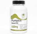 Pumpkin Seed Oil 1000mg Emulsified Dry ~ 200 Capsules - No Additives ~ Naturetition Supplements