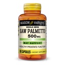 MASON NATURAL Saw Palmetto 500 mg, Supports Prostate Health & Urinary Function, 90 Capsules
