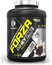 Forzagen Whey PRO 低炭水化物タンパク質パウダー | サービングあたりのタンパク質の24g、低砂糖、男性と女性のためのシェイクス&ミックスのためのプレミアムWhey、BCAA | クッキー&クリーム、5ポンド。 (67 サービング)