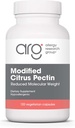 Alerjik Araşdırma Qrupu Citrus Pectin - Natural Detox və Cleanse üçün Dietary Supplement, Azalyan Pectin Toz Kapsülləri