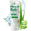 Aloe Miracle Rub Pain Relieving Krem 8 oz, Arthritis, Muscle və Asiya Ağrısı üçün Fast & Aktiv Yardım - Maksimum Strength UltraAloe Formula, Topical Analgesic