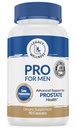 PRO Prostate Health Supplements For Men with Saw Palmetto, Beta Sitosterol + Supports Healthy Urination & Flow, Reduces Urges & Bathroom Trips So You Can Sleep Well + DHT blocker, 90 Capsules