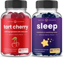 NutraChamps Tart Cherry & Sleep Gummy Bundle 