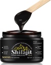 800 Mg Himalajit Resina Shilajit, Shilajit Pure Himalayan Organic, Pure Shilajit con acido Humico, Acido Fulvico & 85+ Trace Minerals Complex, Supplemento Gel per l'energia e il supporto immunitario, Uomini & donne, 60g