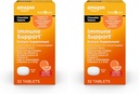   Basic Care Immune Support Citrus Chew Tablets, 32 Count (Pack of 2)