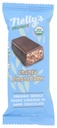 Nellys Organics Dark Chocolate Chunky Almond Butter Bar, 1.6 Oz