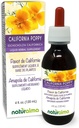 Aturalma Escholazia (Escholezia caliperica) tanaman Alcohol- Free Tincture - 4 quid oz Liquid Extract in Drops - Herbal Supplemen - Vegan