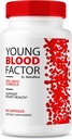 NutraRize Young Blood Factor Capsules - Official Blood Vessel Cleaner Formula, Tutti i supplementi naturali per mantenere livelli stabili sani, YoungBloodFactor Support Pills Recensioni (60 capsule)