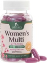 Multivitamin for Women with Calcium, Folic Acid, Vitamin A, C, D, E, B Vitamins, Zinc, Iron for Bone, Skin ' Immune Health Support, Nature's Daily Womens Multivitamins for Energy - 60 Softgels