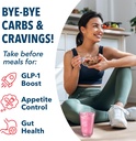 Bye-Bye Carbs - Carb Blocking Drink Mix - Kämpa Cravings, Känn Full Längre och Support Digestion Sugar-Free & Keto Friendly - Strawberry Kiwi